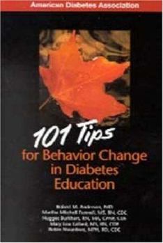Paperback 101 Tips for Behavior Change in Diabetes Education Book