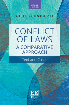 Paperback Conflict of Laws: A Comparative Approach: Text and Cases: Second Edition Book