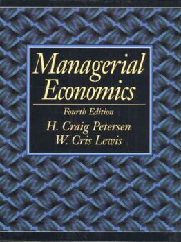 Hardcover Managerial Economics Book