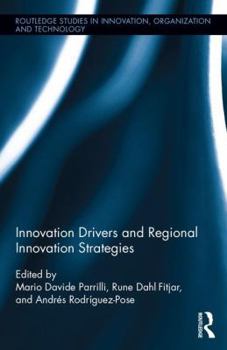 Hardcover Innovation Drivers and Regional Innovation Strategies Book