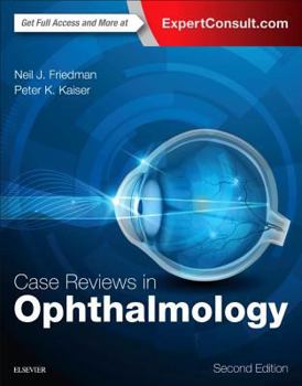 Paperback Case Reviews in Ophthalmology Book