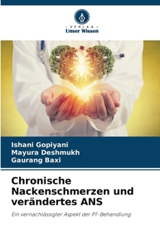 Paperback Chronische Nackenschmerzen und verändertes ANS [German] Book