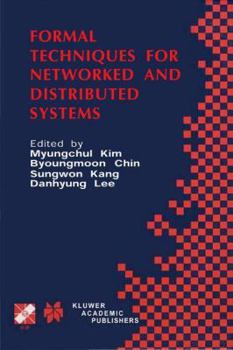 Paperback Formal Techniques for Networked and Distributed Systems: Forte 2001 Book
