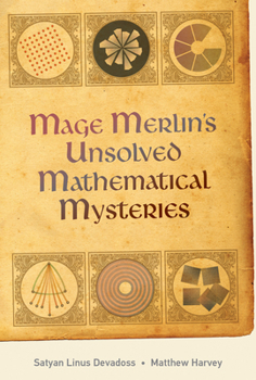 Hardcover Mage Merlin's Unsolved Mathematical Mysteries Book