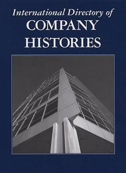 Hardcover International Directory of Company Histories Book