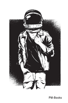 Paperback Pm-Books: Blanko A5 Notizbuch oder Heft f?r Sch?ler, Studenten und Erwachsene Book