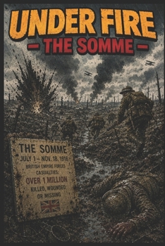 Paperback Under Fire - The Somme Book