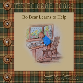 Paperback Bo Bear Learns to Help Book