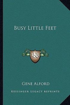 Paperback Busy Little Feet Book