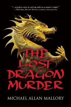 Paperback The Lost Dragon Murder Book
