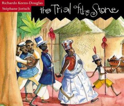 Paperback The Trial of the Stone: A Folk Tale Book