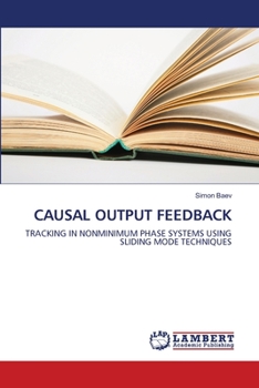 Paperback Causal Output Feedback Book