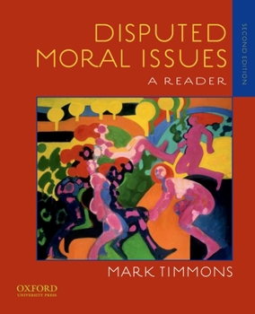 Paperback Disputed Moral Issues: A Reader Book