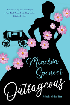 Paperback Outrageous: A Gripping Historical Regency Romance Book