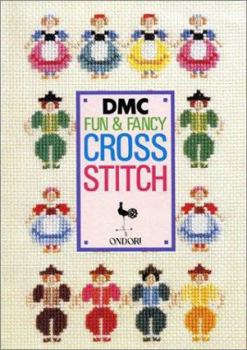 Paperback Fun and Fancy Cross-Stich Book