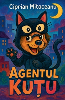 Paperback Agentul Kuțu [Romanian] Book
