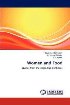 Paperback Women and Food Book