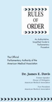 Hardcover Rules of Order Book