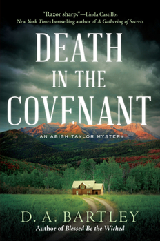 Hardcover Death in the Covenant: An Abish Taylor Mystery Book
