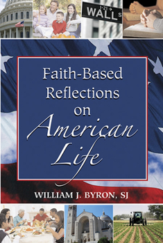 Paperback Faith-Based Reflections on American Life Book