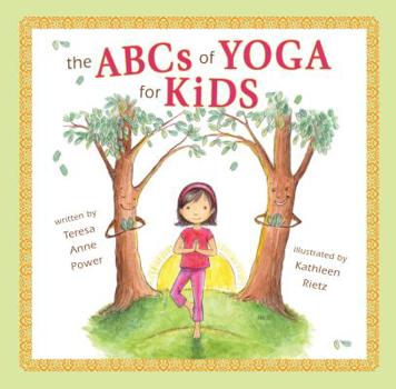 Paperback The ABCs of Yoga for Kids Softcover Book