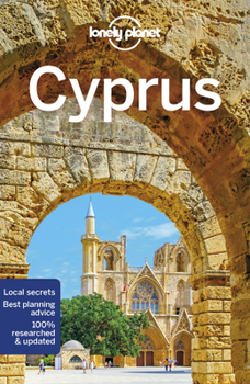 Paperback Lonely Planet Cyprus 8 (Travel Guide) Book