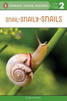 Hardcover Snail-Snaily-Snails Book