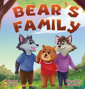 Hardcover Bear's Family Book