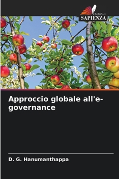 Paperback Approccio globale all'e-governance [Italian] Book