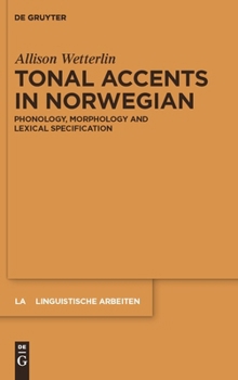 Hardcover Tonal Accents in Norwegian Book
