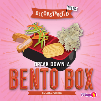 Library Binding Break Down a Bento Box Book