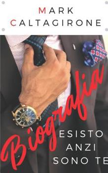 Paperback Biografia: Esisto anzi sono te [Italian] Book