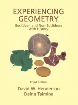 Paperback Experiencing Geometry Book