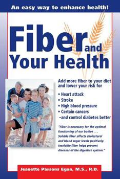 Paperback Fiber and Your Health Book