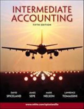 Hardcover Intermediate Accounting Book