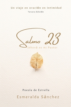 Paperback Salmo 23: Jehová es mi Pastor [Spanish] Book