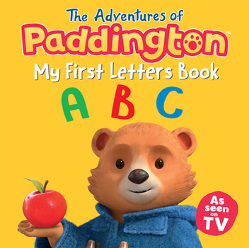 Board book The Adventures of Paddington Book