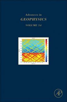 Hardcover Advances in Geophysics: Volume 54 Book