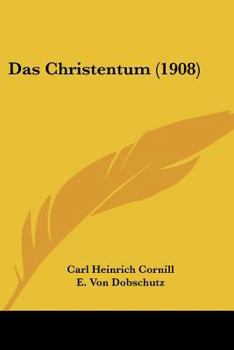 Paperback Das Christentum (1908) [German] Book