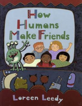 Hardcover How Humans Make Friends Book