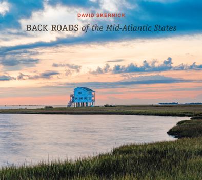 Hardcover Back Roads of the Mid-Atlantic States Book
