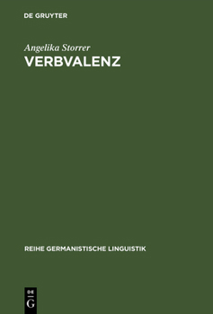 Hardcover Verbvalenz [German] Book