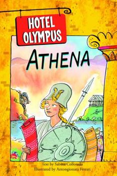 Athena - Book #5 of the Hotel Olimpo