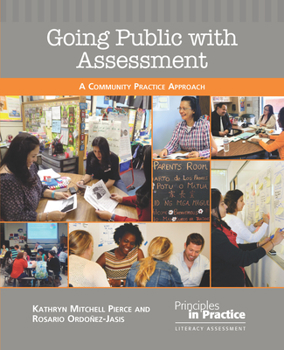 Paperback Going Public with Assessment: A Community Practice Approach Book