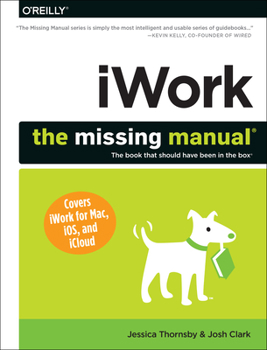 Paperback Iwork: The Missing Manual Book