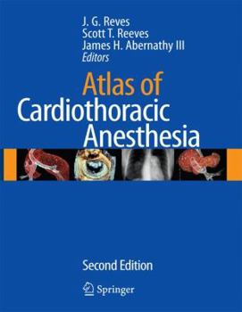 Hardcover Atlas of Cardiothoracic Anesthesia Book