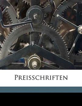 Paperback Preisschriften [German] Book