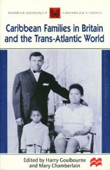 Paperback Caribbean Families in Britain Book