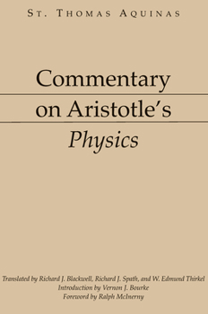 Paperback Commentary on Aristotle's Physics Book