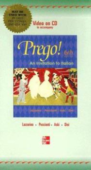 CD-ROM Video on CD to Accompany Prego 6th Edition: An Invitation to Italian Book